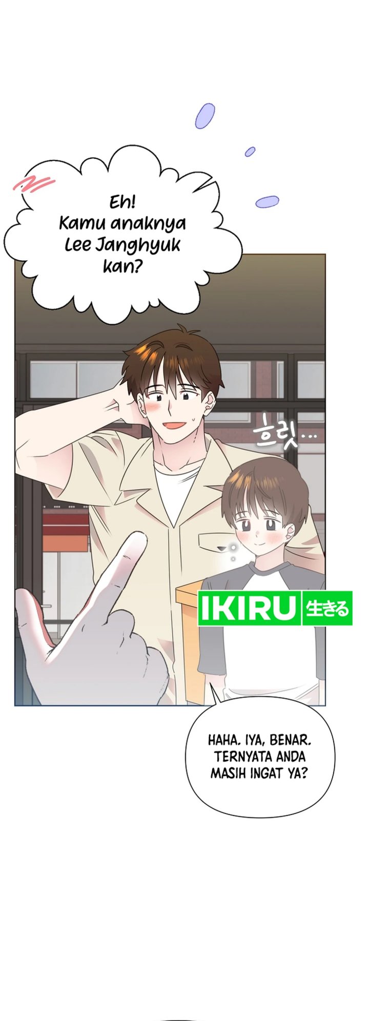Brother, Am I Cute? Chapter 65 Gambar 22