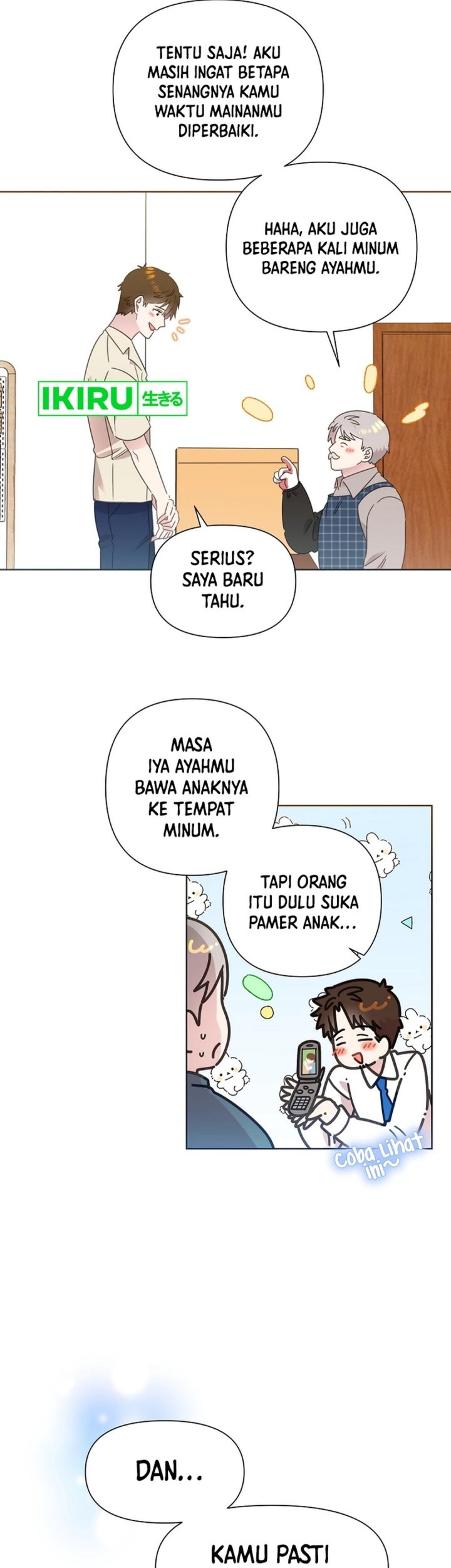 Brother, Am I Cute? Chapter 65 Gambar 23