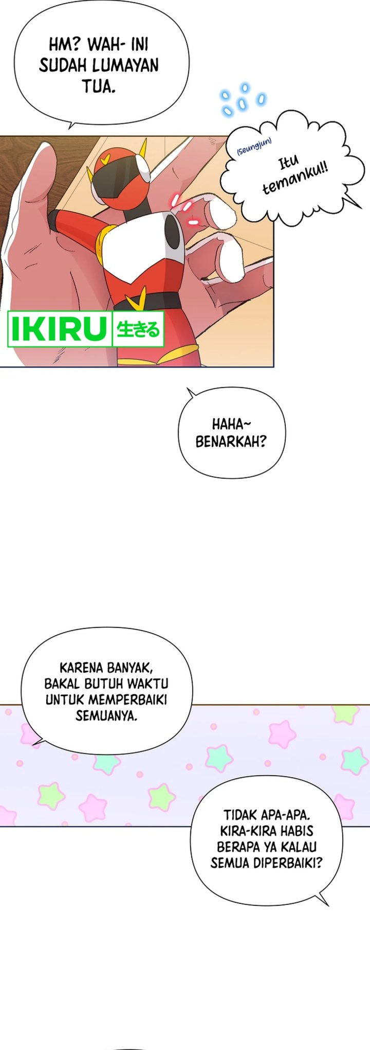 Brother, Am I Cute? Chapter 65 Gambar 28
