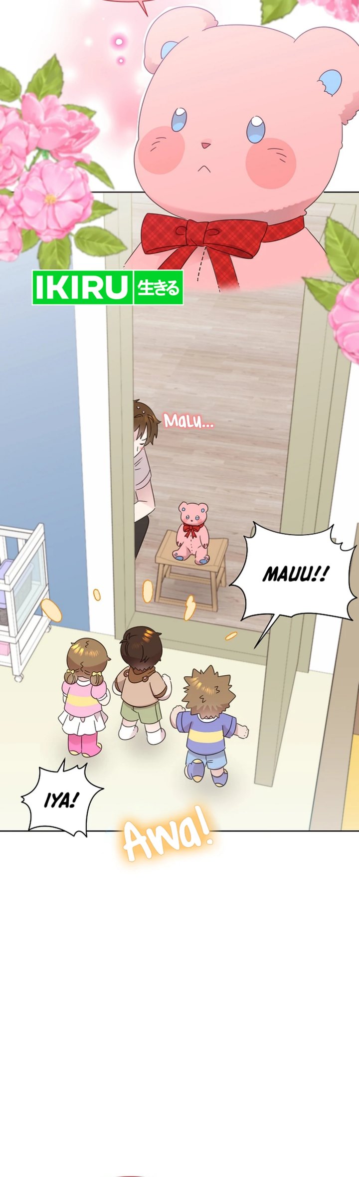 Baca Manhwa Brother, Am I Cute? Chapter 65 Gambar 2