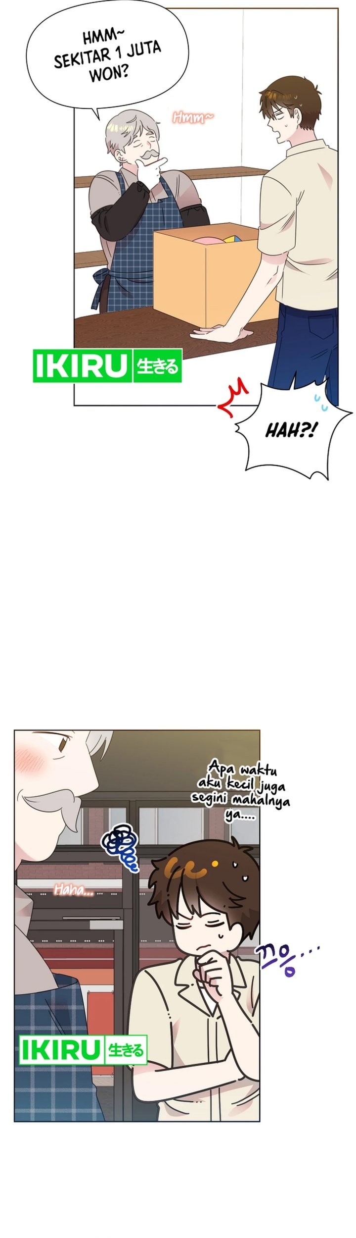Brother, Am I Cute? Chapter 65 Gambar 29