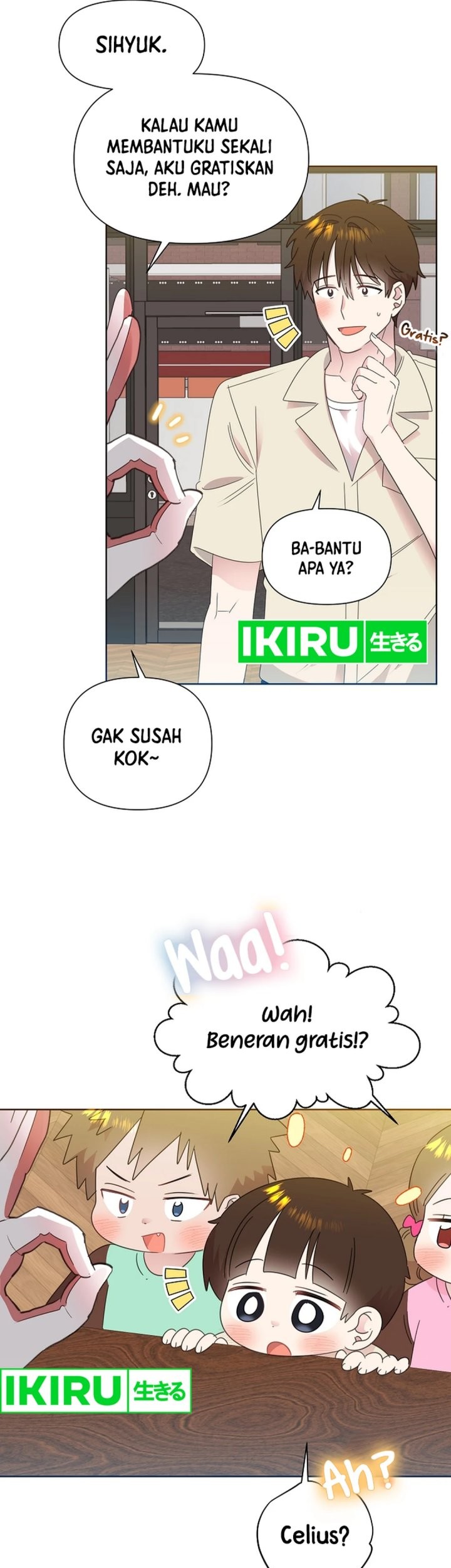 Brother, Am I Cute? Chapter 65 Gambar 31
