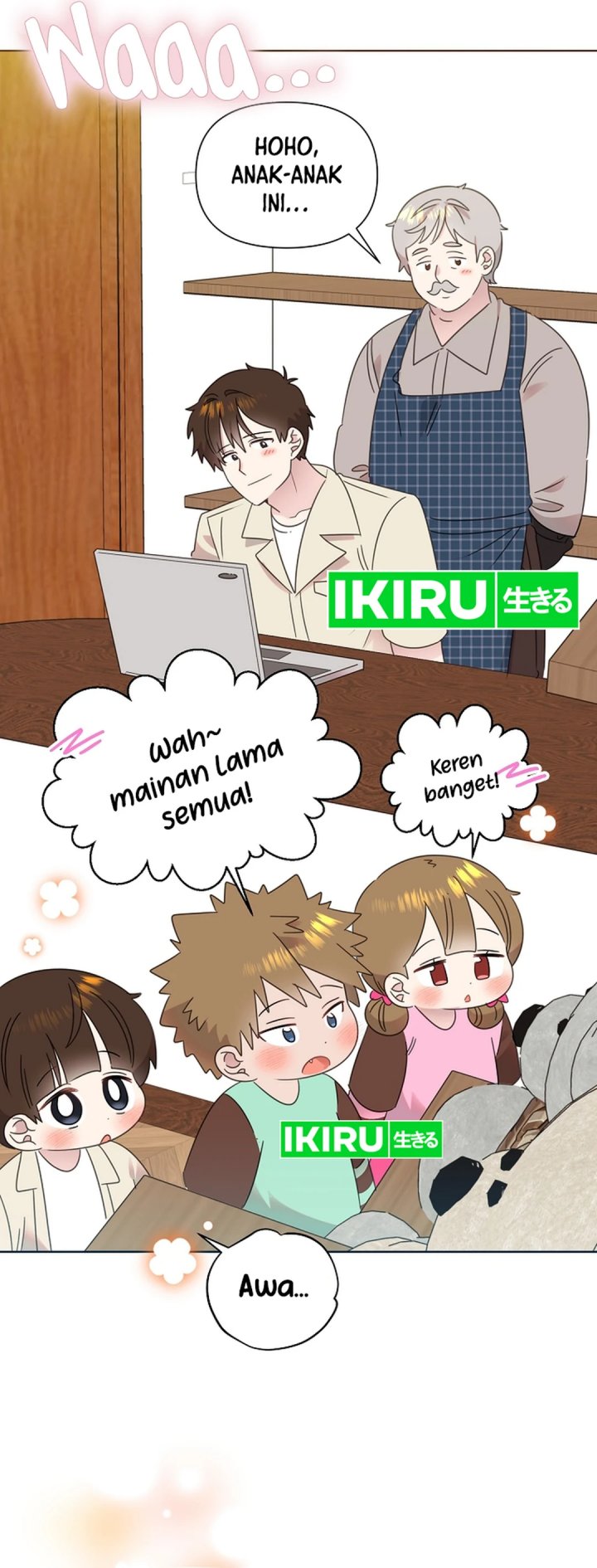 Brother, Am I Cute? Chapter 65 Gambar 37