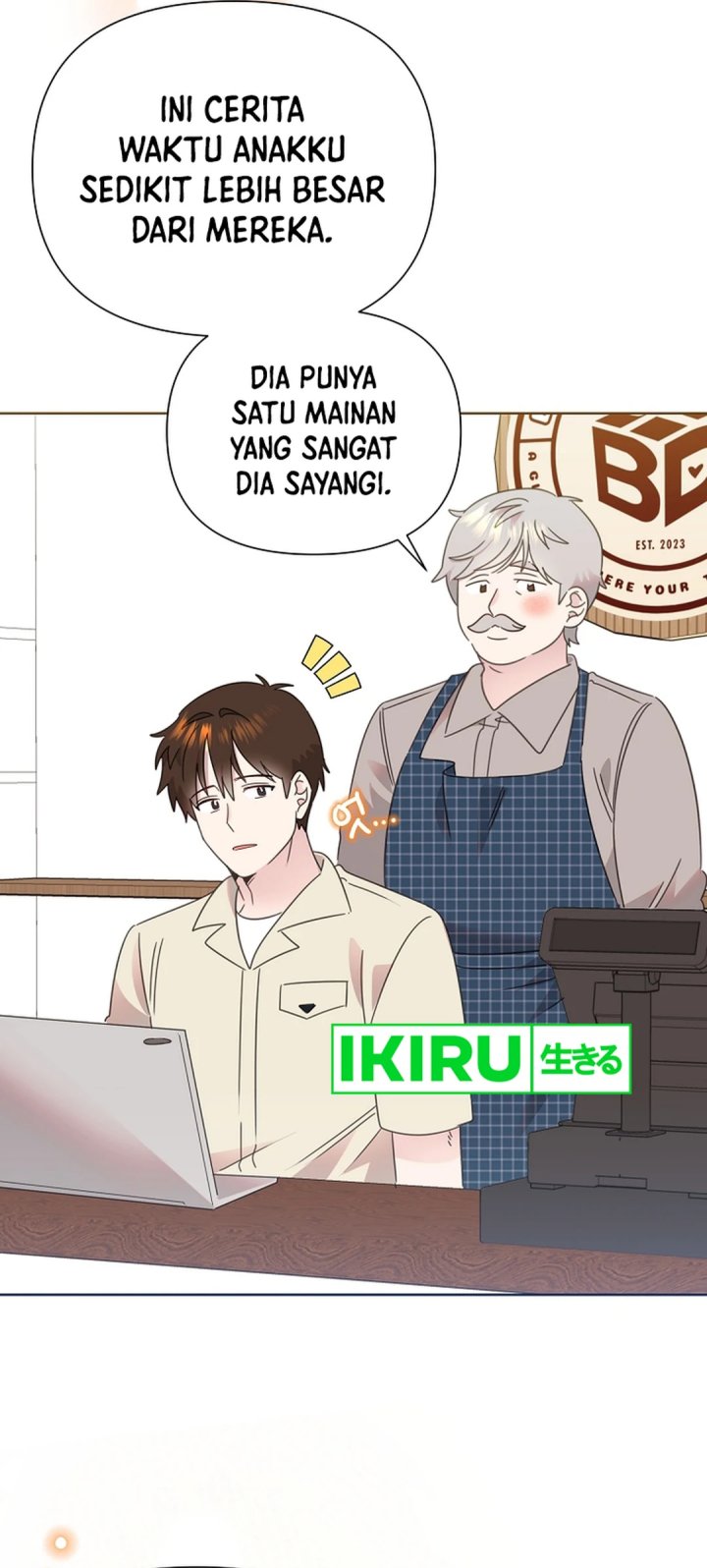 Brother, Am I Cute? Chapter 65 Gambar 38