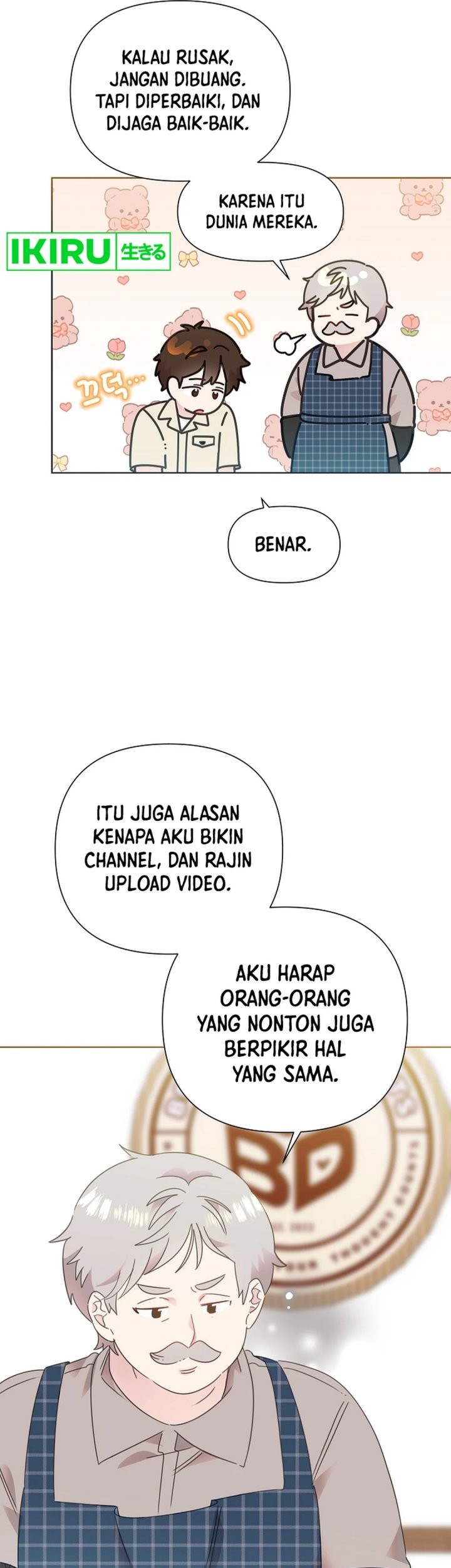 Brother, Am I Cute? Chapter 65 Gambar 42