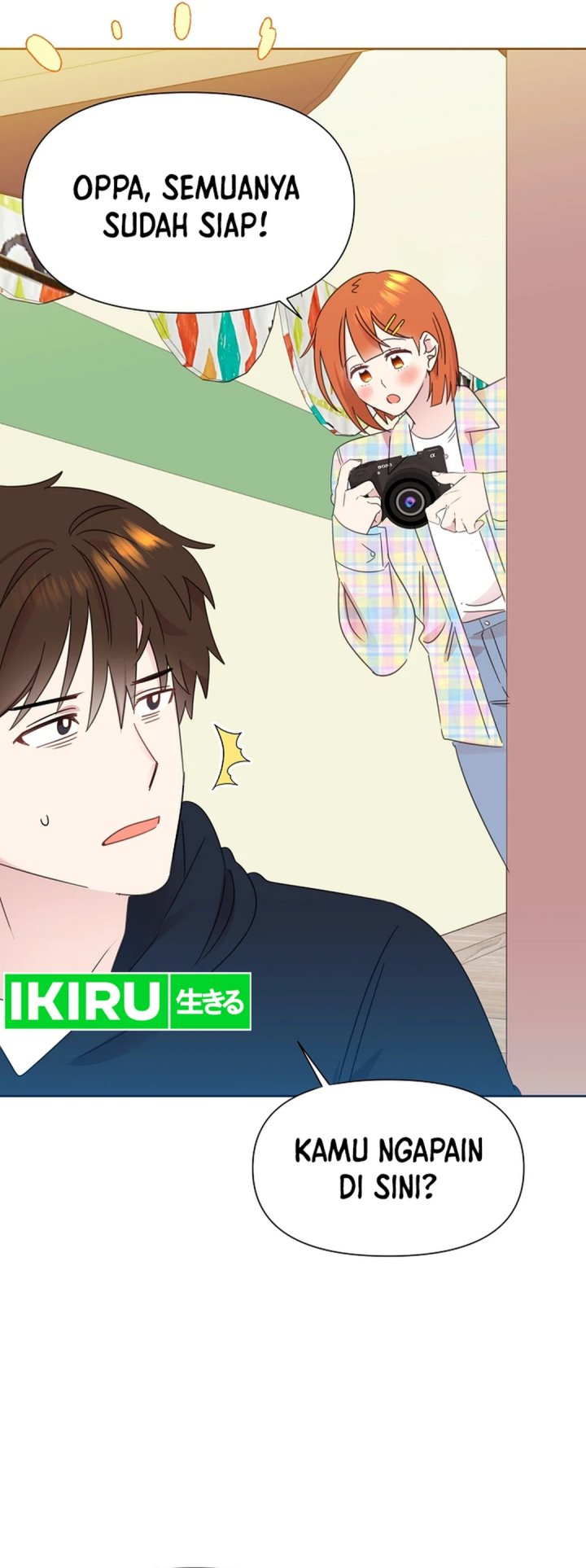 Brother, Am I Cute? Chapter 65 Gambar 47