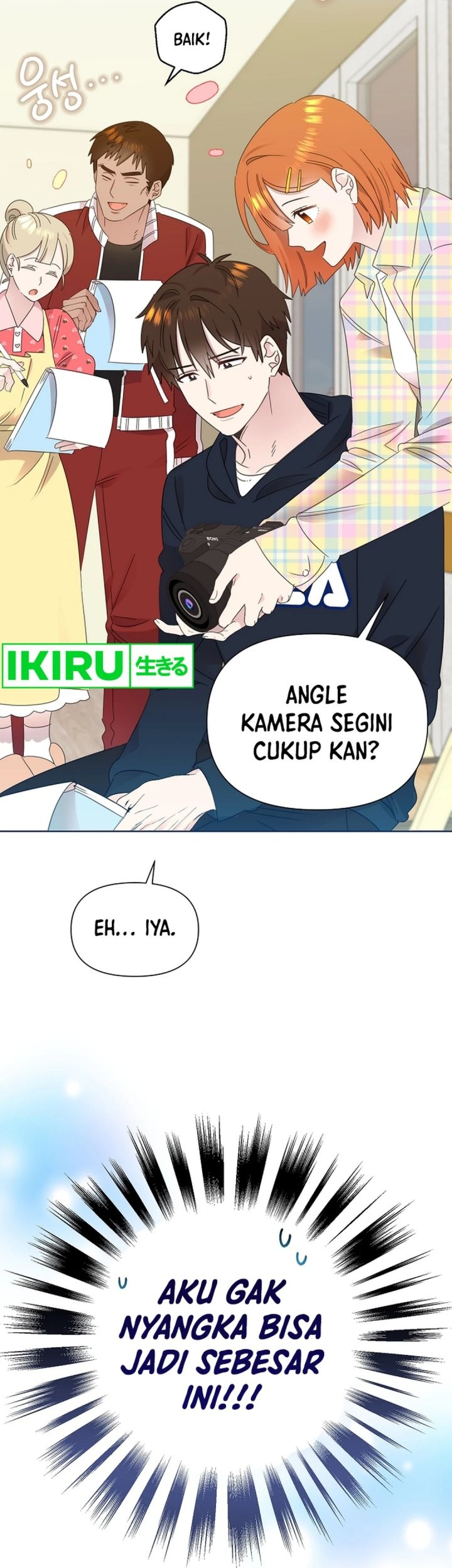 Brother, Am I Cute? Chapter 65 Gambar 51