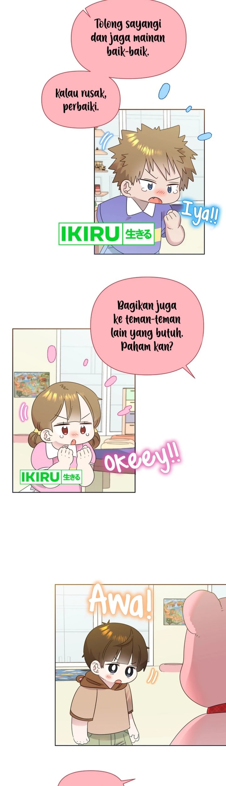 Brother, Am I Cute? Chapter 65 Gambar 8