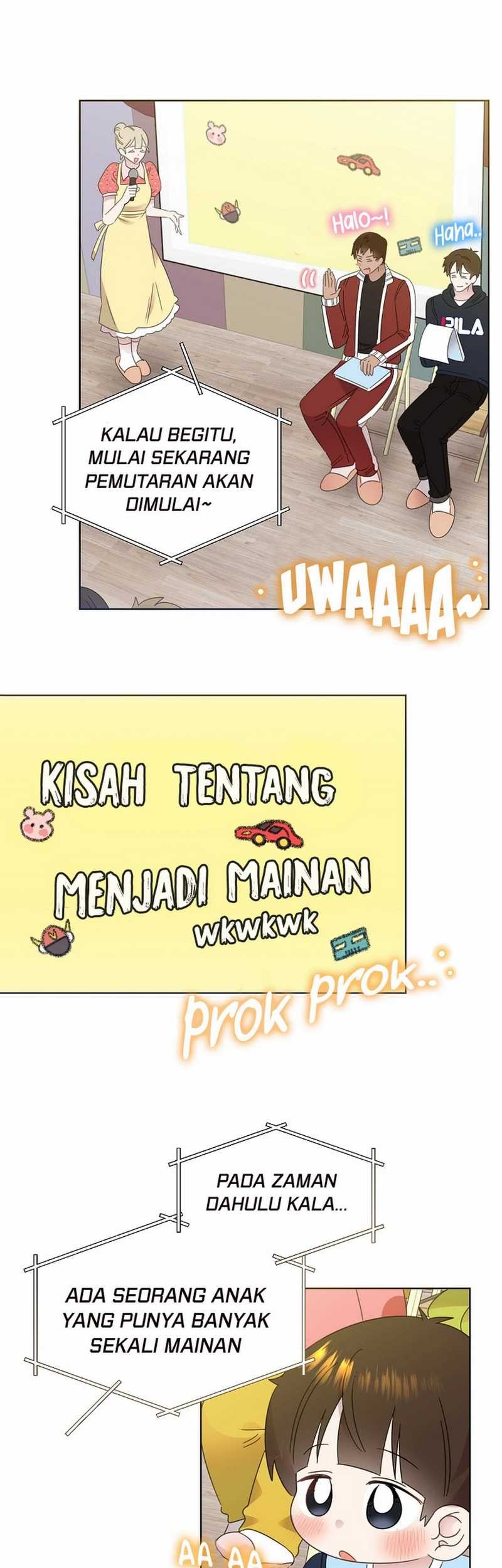 Brother, Am I Cute? Chapter 66 Gambar 28