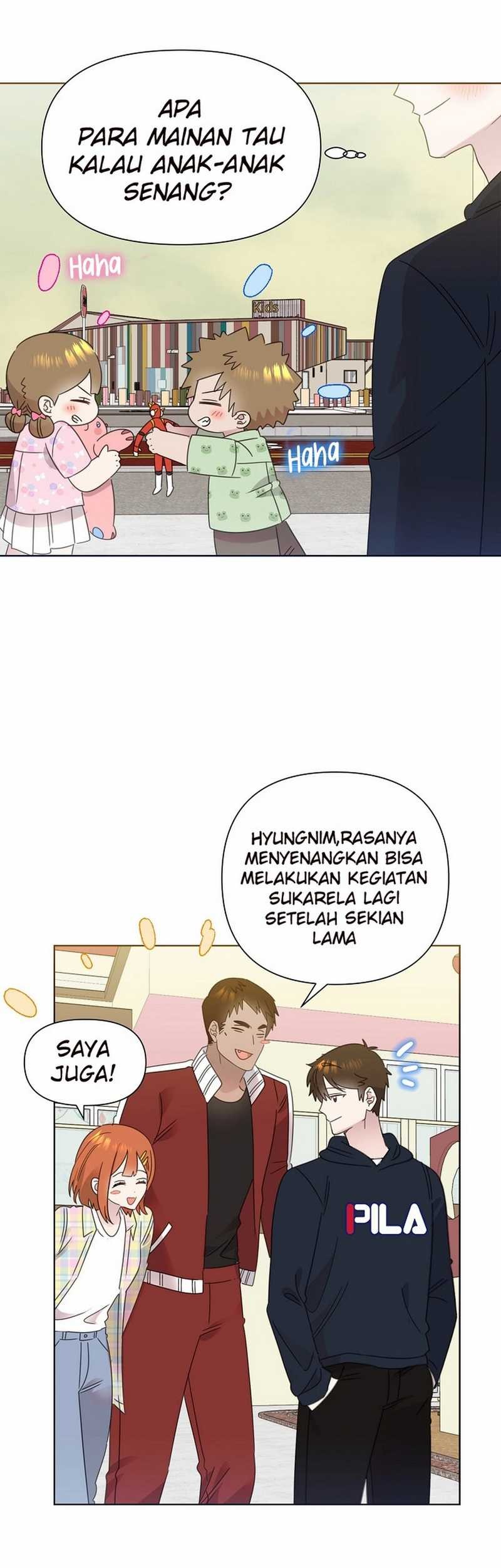 Brother, Am I Cute? Chapter 66 Gambar 48