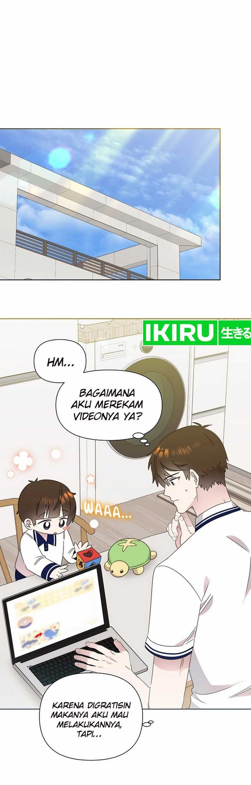 Baca Manhwa Brother, Am I Cute? Chapter 66 Gambar 2