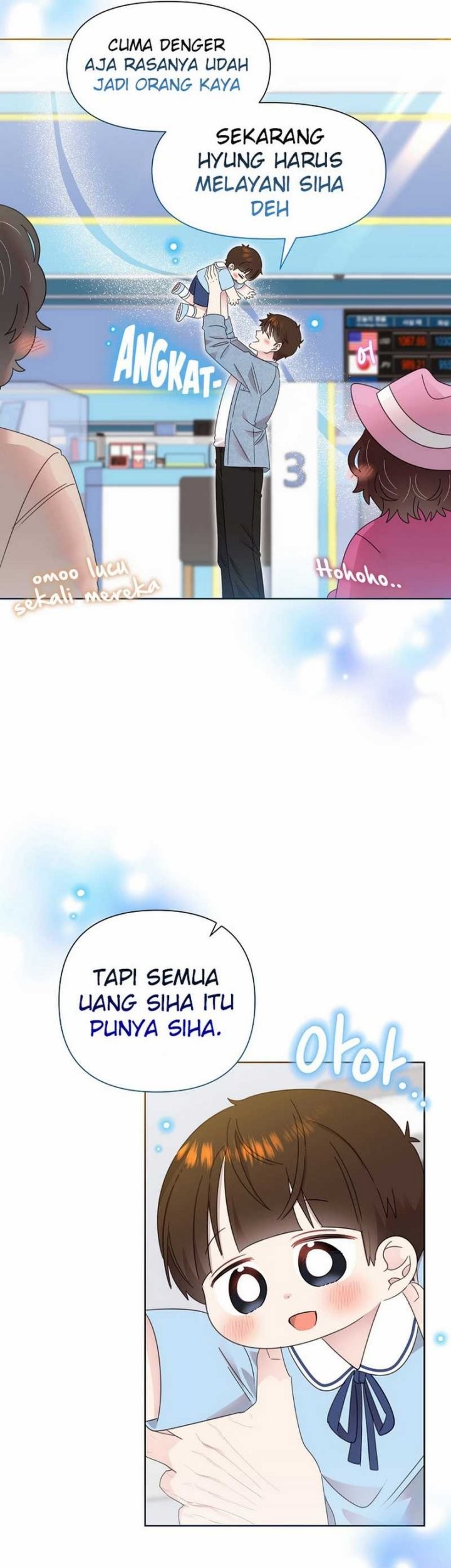 Brother, Am I Cute? Chapter 67 Gambar 35
