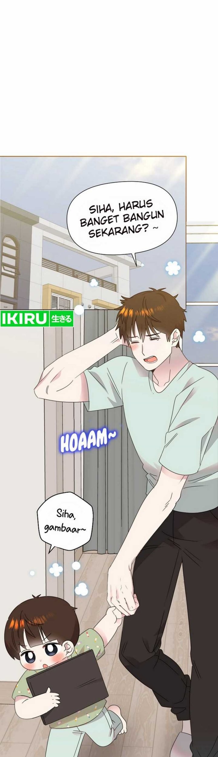 Baca Manhwa Brother, Am I Cute? Chapter 67 Gambar 2