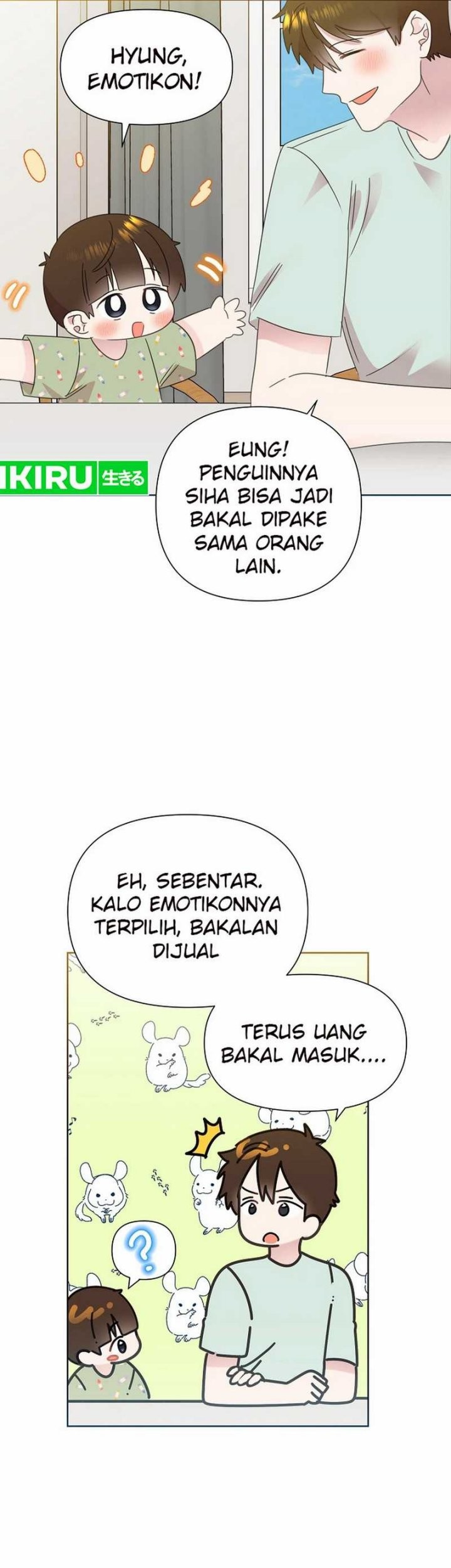 Brother, Am I Cute? Chapter 67 Gambar 13