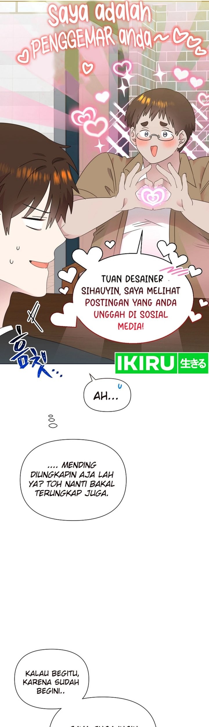 Brother, Am I Cute? Chapter 68 Gambar 25