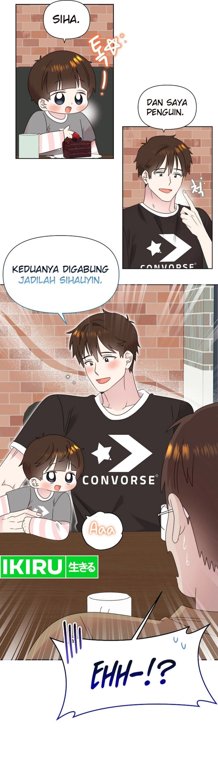 Brother, Am I Cute? Chapter 68 Gambar 28