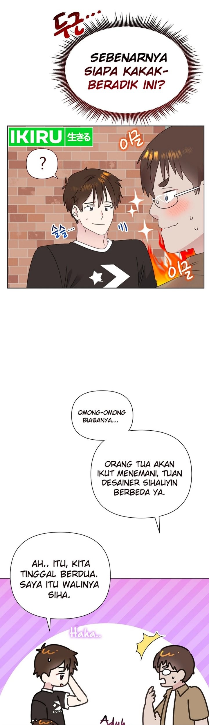 Brother, Am I Cute? Chapter 68 Gambar 33