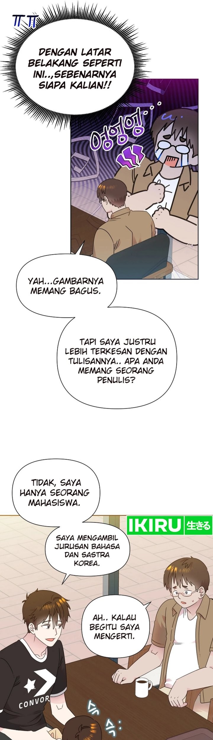 Brother, Am I Cute? Chapter 68 Gambar 35