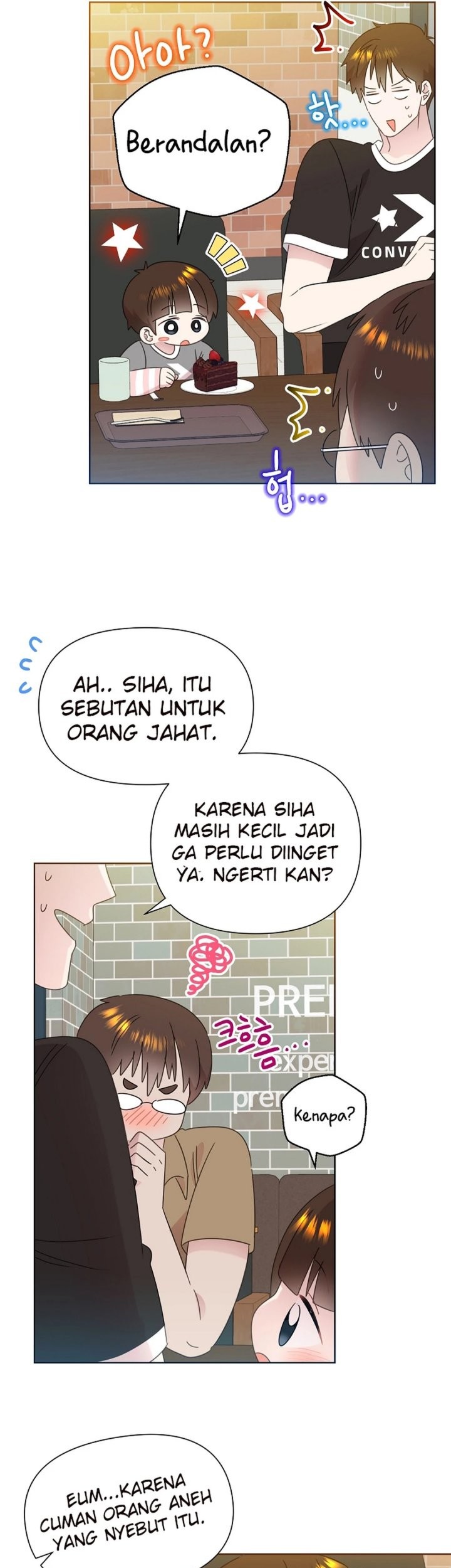 Brother, Am I Cute? Chapter 68 Gambar 39