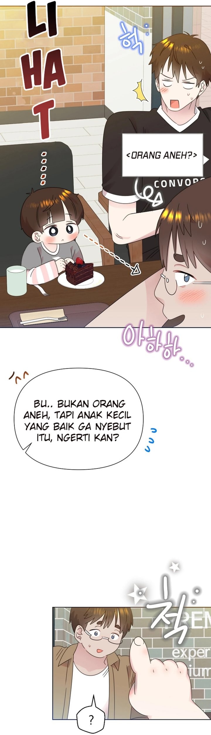 Brother, Am I Cute? Chapter 68 Gambar 41