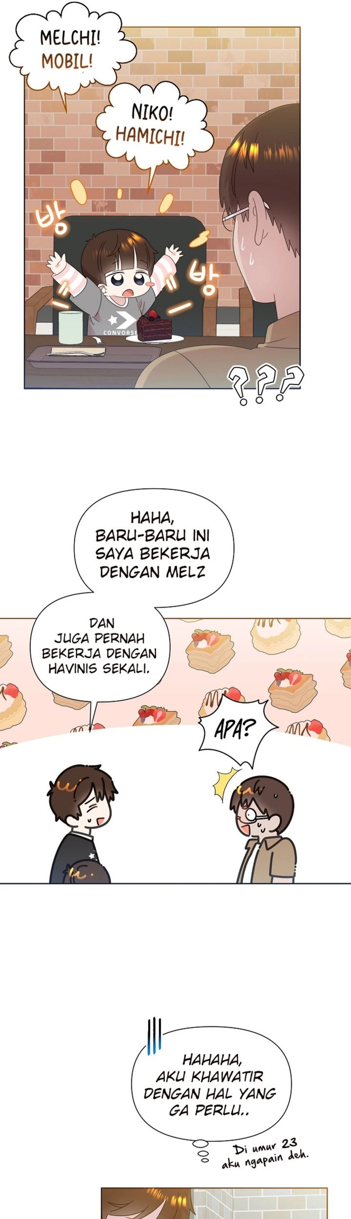 Brother, Am I Cute? Chapter 68 Gambar 45