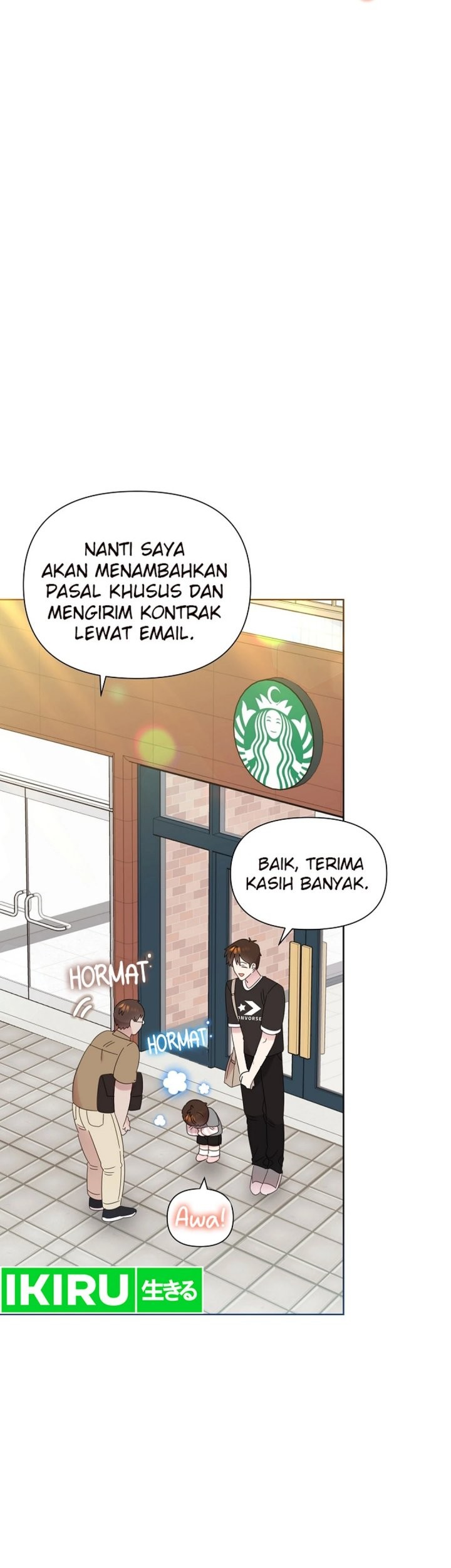 Brother, Am I Cute? Chapter 68 Gambar 47