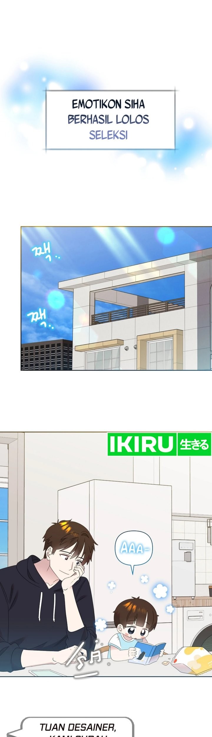 Baca Manhwa Brother, Am I Cute? Chapter 68 Gambar 2