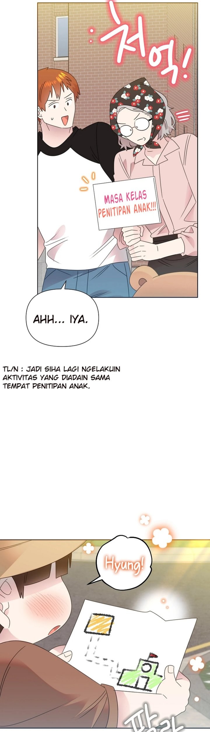 Brother, Am I Cute? Chapter 68 Gambar 54