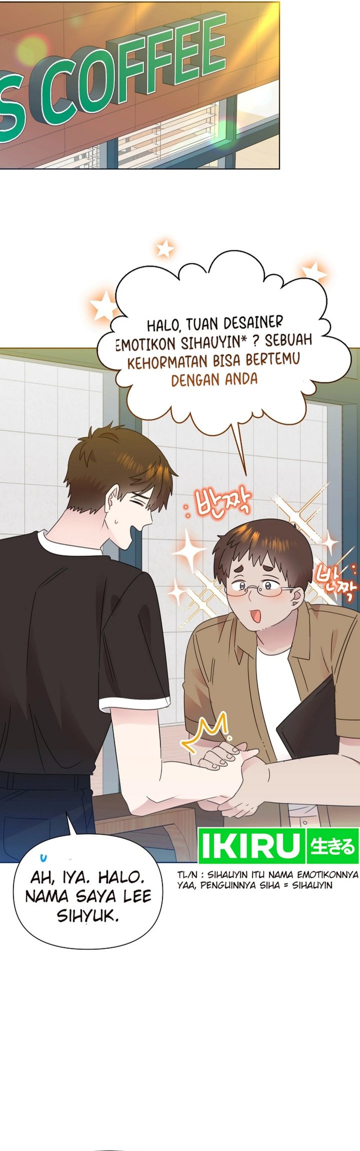 Brother, Am I Cute? Chapter 68 Gambar 8