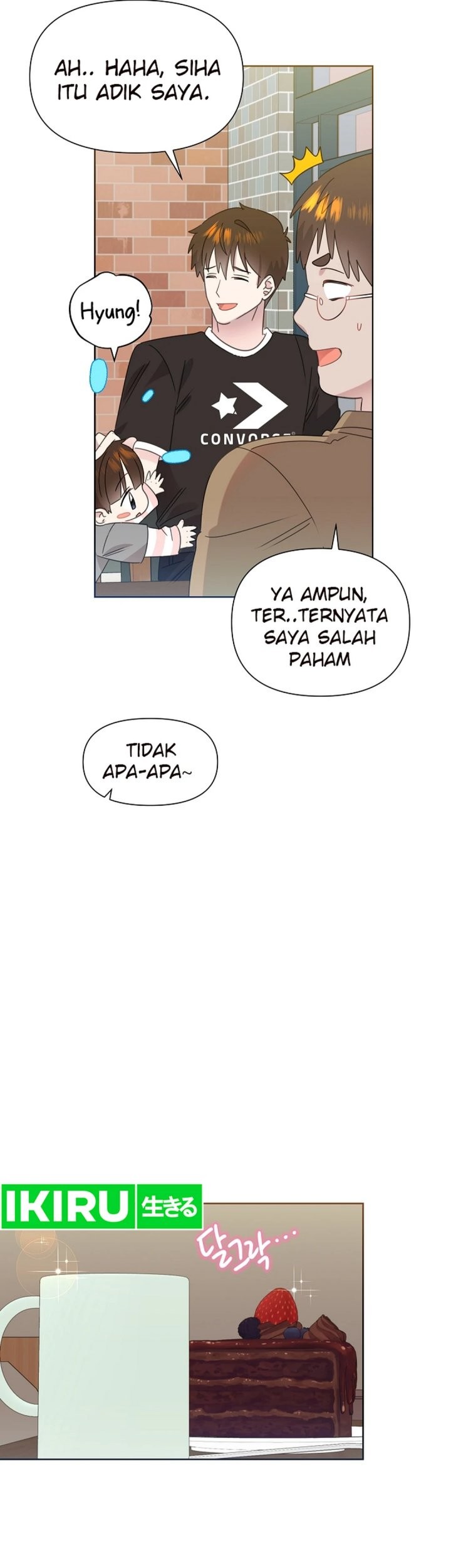 Brother, Am I Cute? Chapter 68 Gambar 11