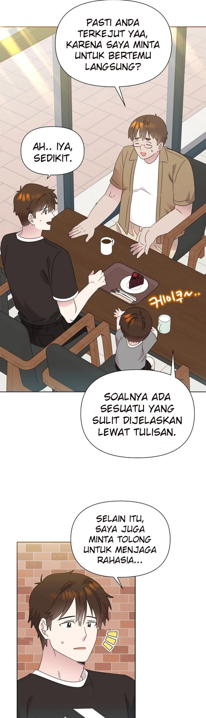 Brother, Am I Cute? Chapter 68 Gambar 13