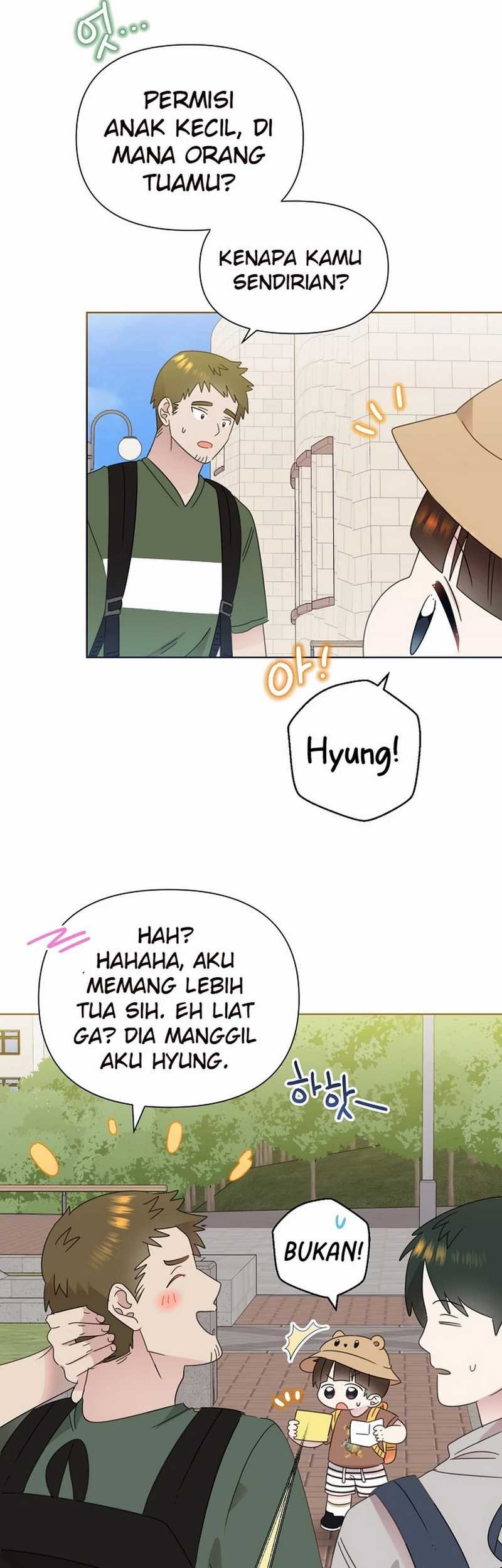 Brother, Am I Cute? Chapter 69 Gambar 18