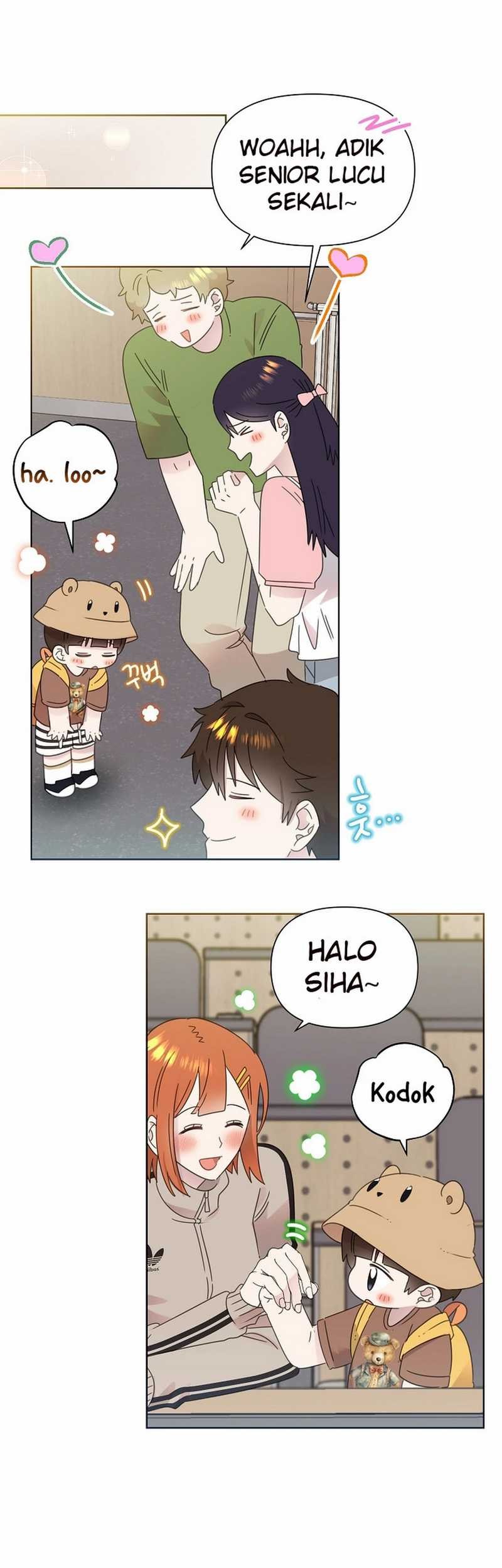 Brother, Am I Cute? Chapter 69 Gambar 36