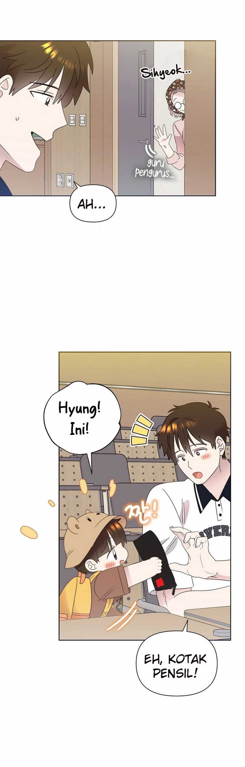 Brother, Am I Cute? Chapter 69 Gambar 38