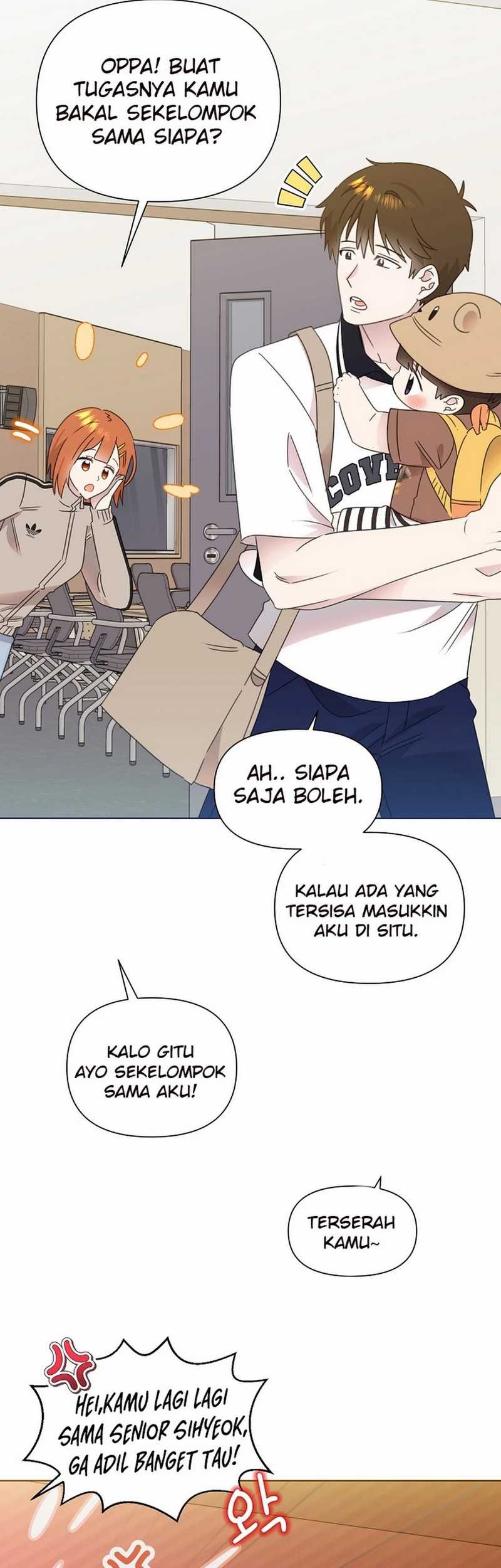 Brother, Am I Cute? Chapter 69 Gambar 45