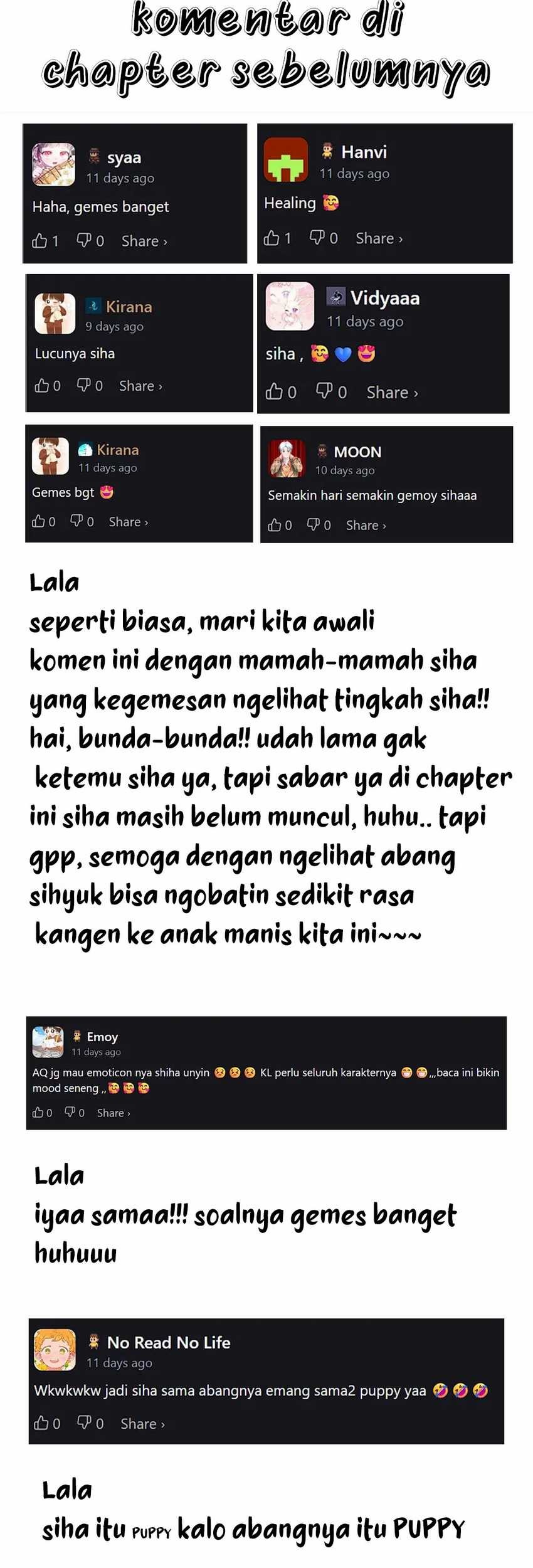 Brother, Am I Cute? Chapter 71 Gambar 45