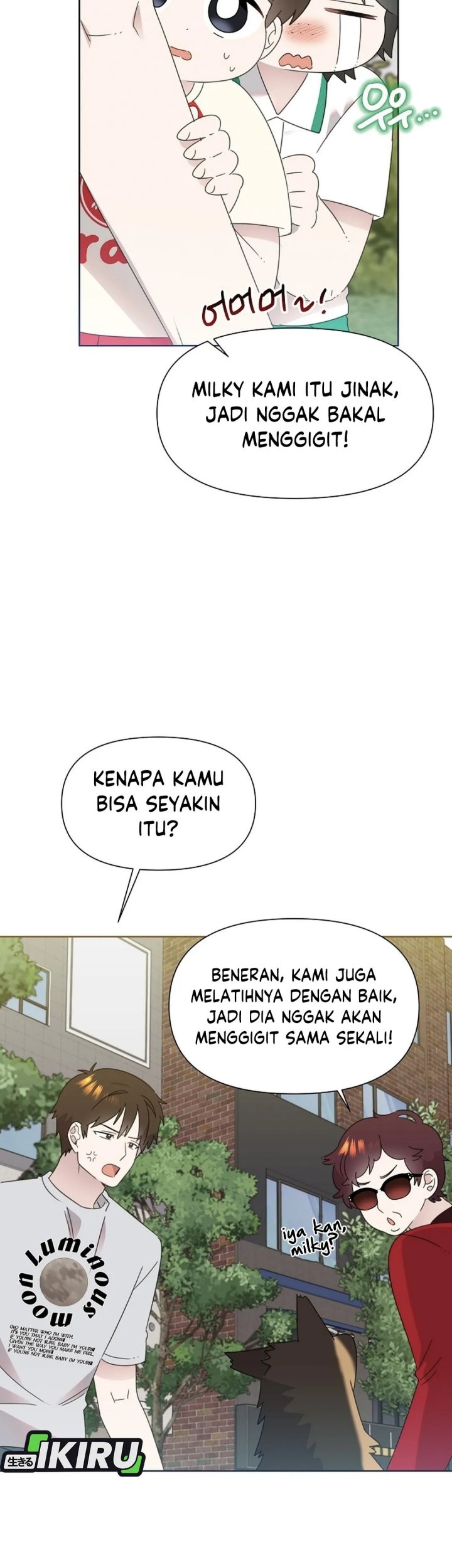 Brother, Am I Cute? Chapter 73 Gambar 31