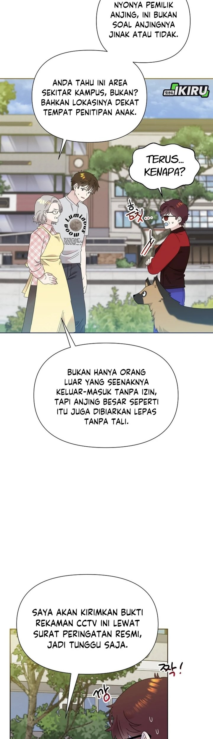 Brother, Am I Cute? Chapter 73 Gambar 37