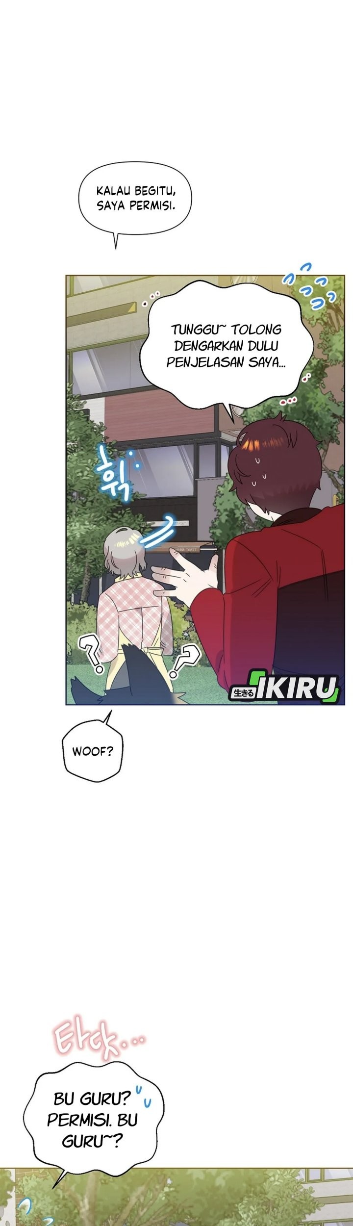 Brother, Am I Cute? Chapter 73 Gambar 39