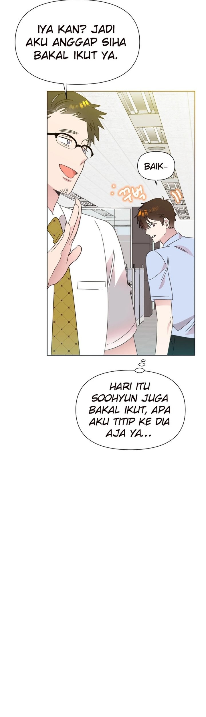 Brother, Am I Cute? Chapter 74 Gambar 19