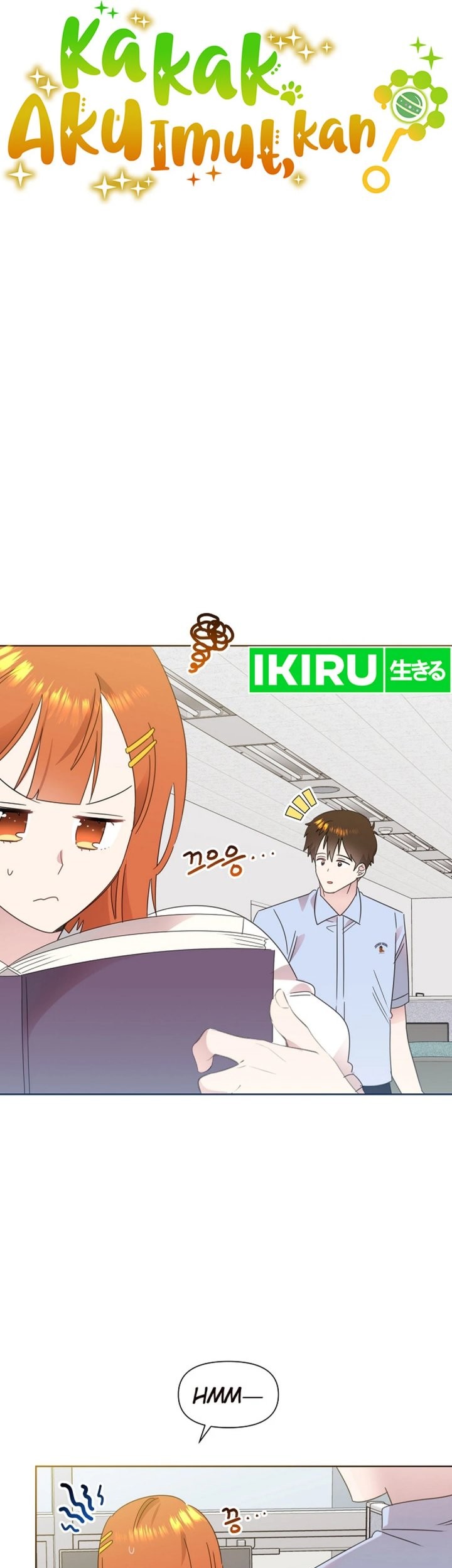 Brother, Am I Cute? Chapter 74 Gambar 21
