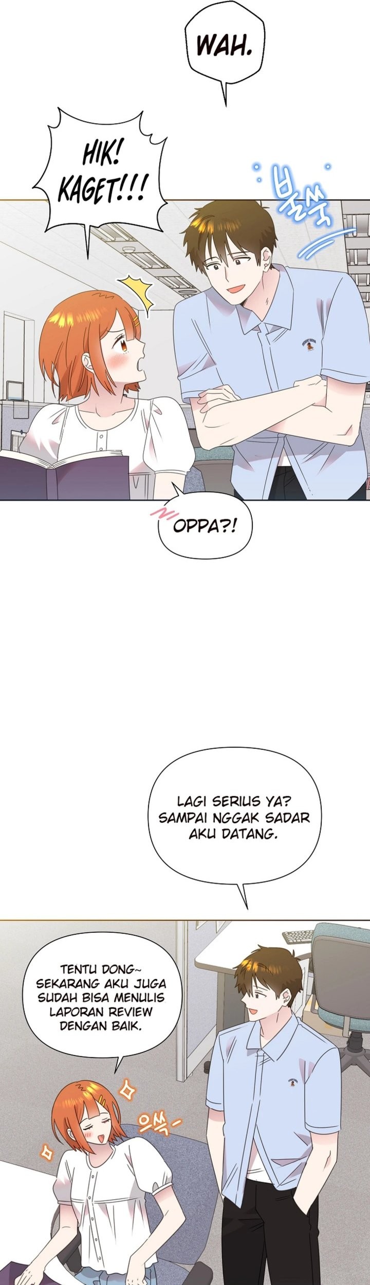 Brother, Am I Cute? Chapter 74 Gambar 23