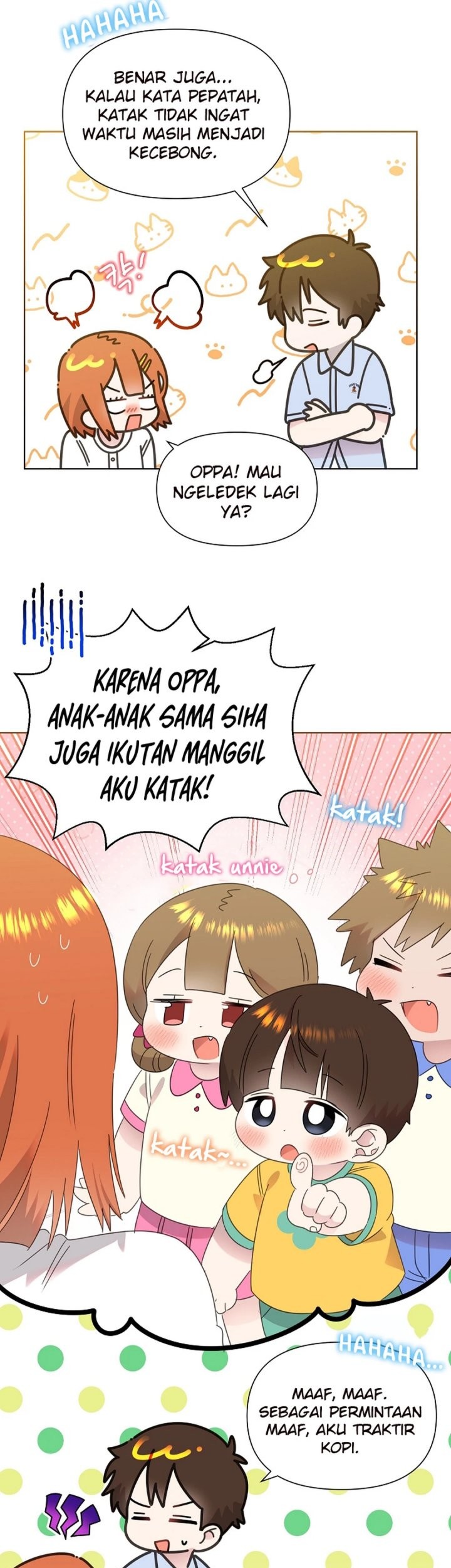 Brother, Am I Cute? Chapter 74 Gambar 25