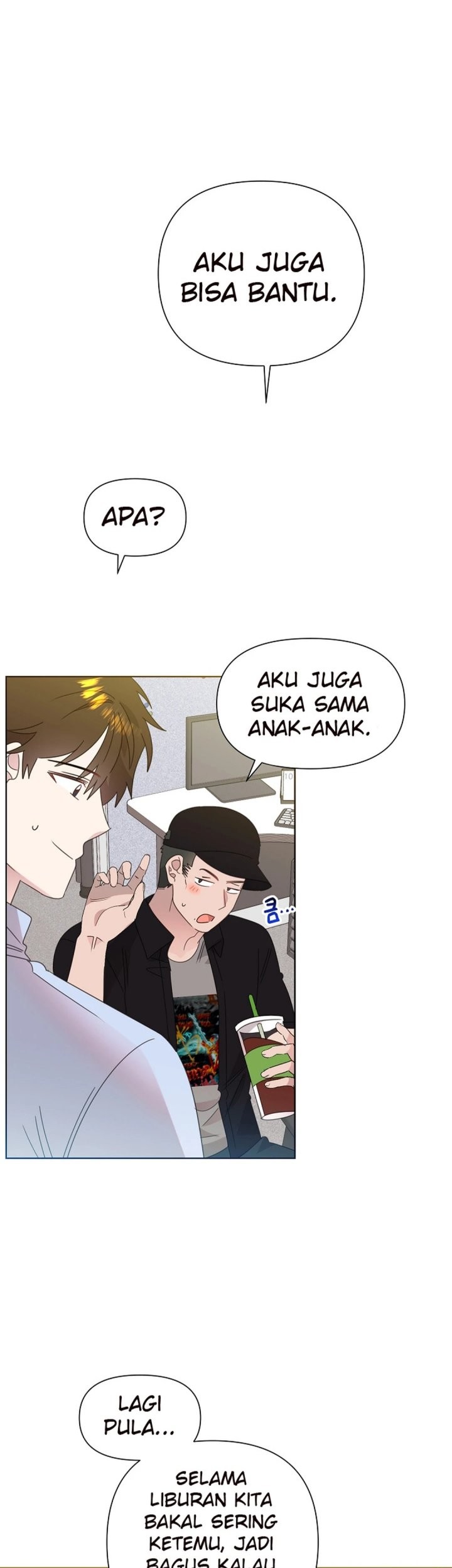 Brother, Am I Cute? Chapter 74 Gambar 34
