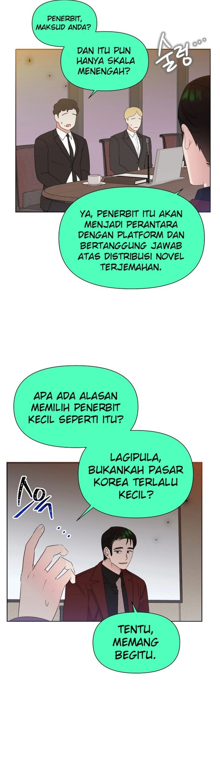 Brother, Am I Cute? Chapter 74 Gambar 52