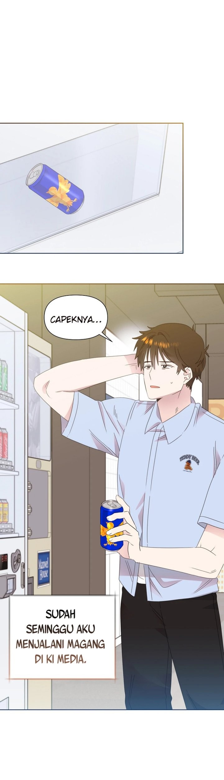 Baca Manhwa Brother, Am I Cute? Chapter 74 Gambar 2