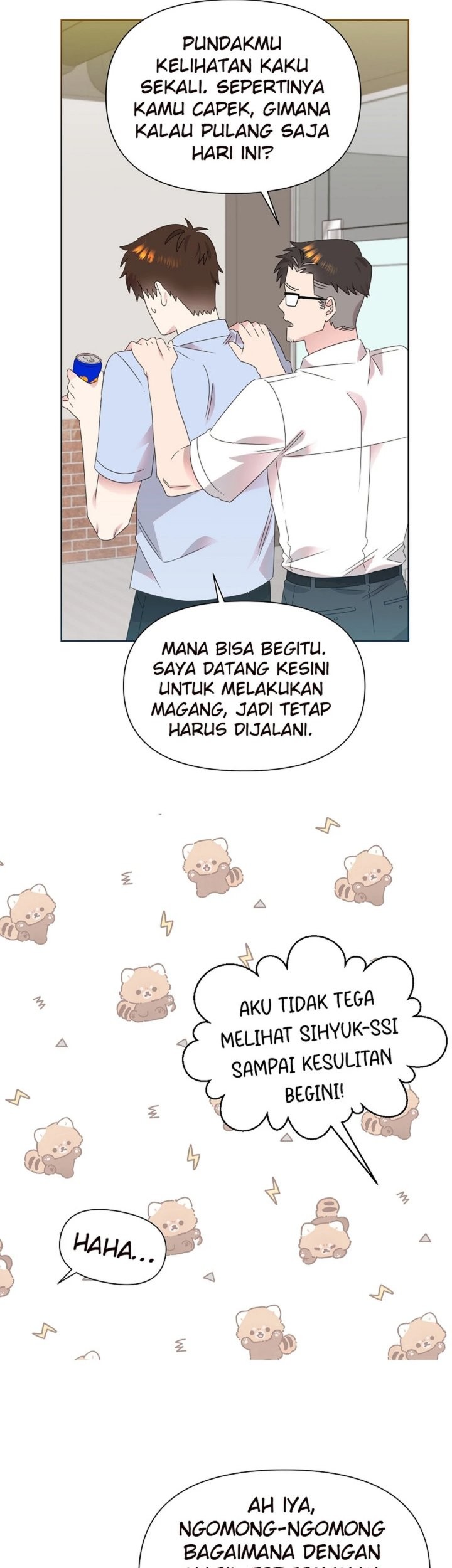 Brother, Am I Cute? Chapter 74 Gambar 6