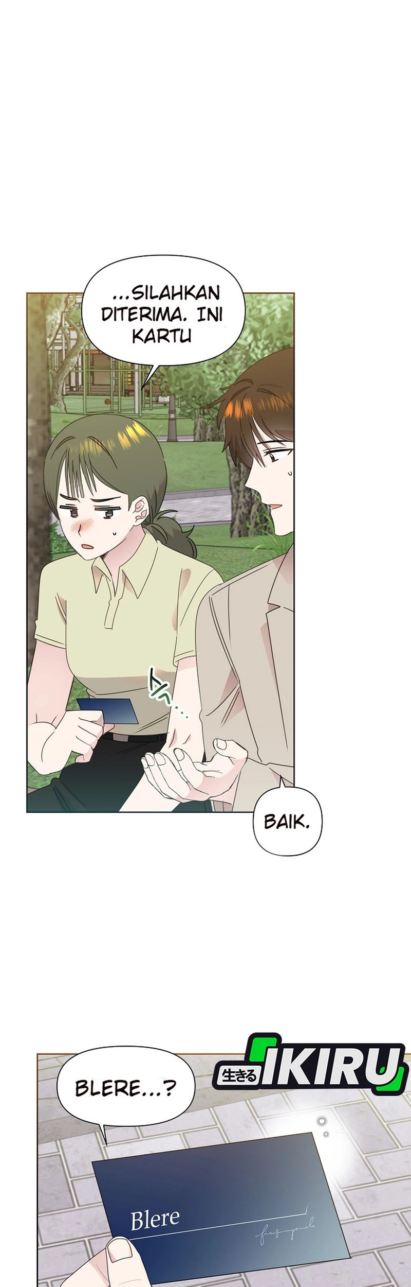 Baca Manhwa Brother, Am I Cute? Chapter 76 Gambar 2