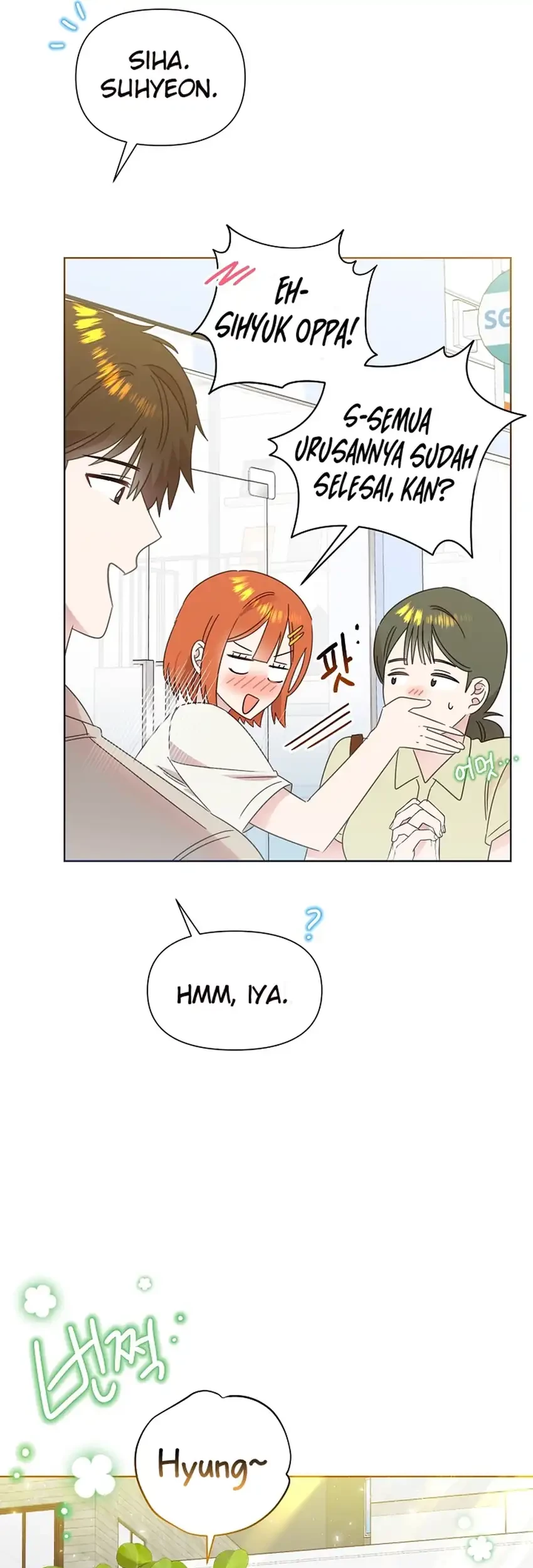 Brother, Am I Cute? Chapter 77 Gambar 41