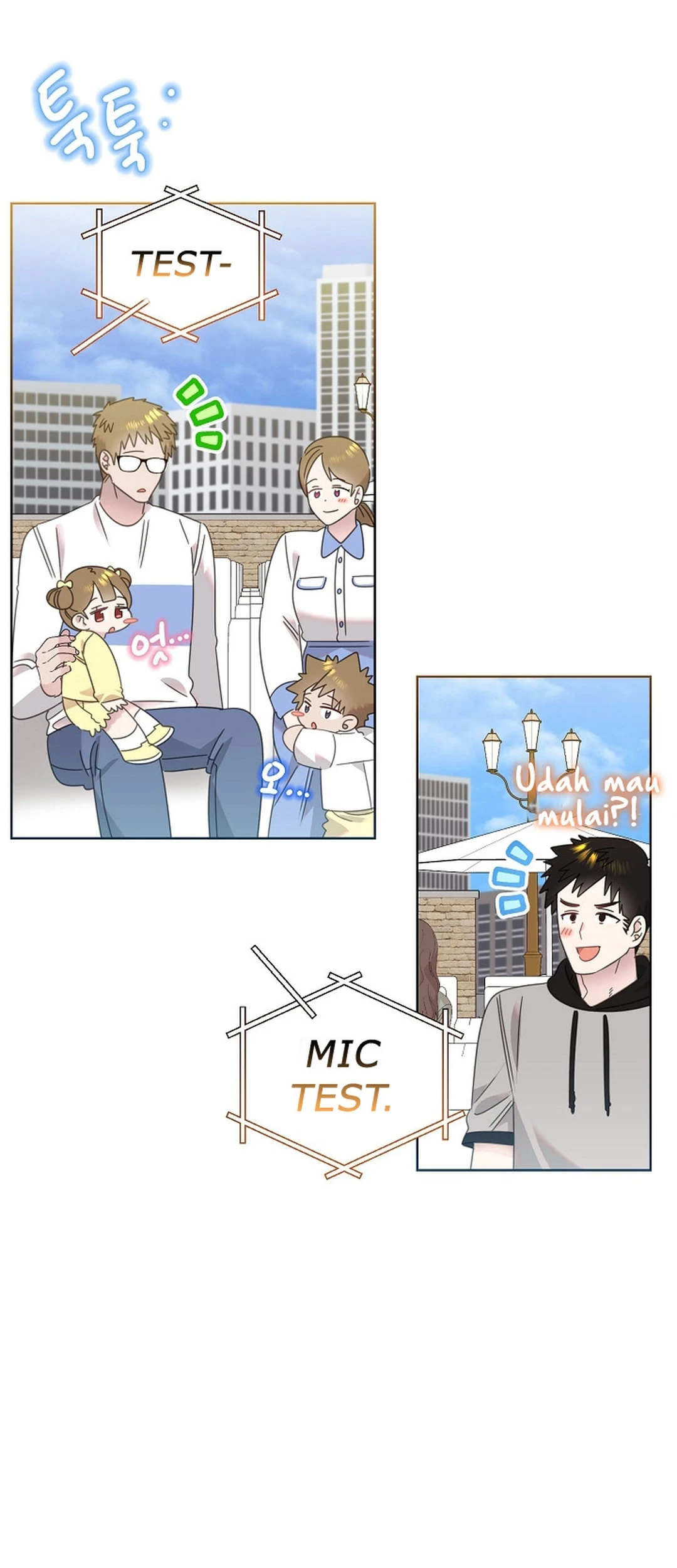 Brother, Am I Cute? Chapter 79 Gambar 51